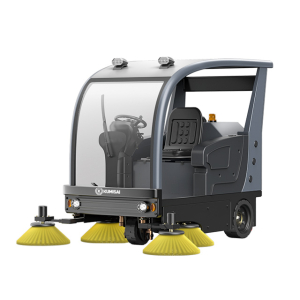 Xe quét rác ngồi lái Kumisai KMS-S9