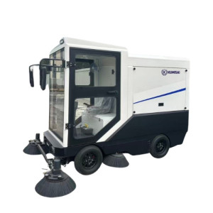 Xe quét rác ngồi lái Kumisai KMS - 240L