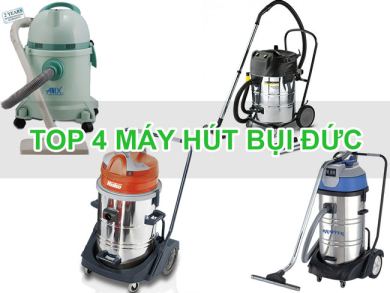 Điểm danh 3 máy hút bụi Đức nhập khẩu tốt nhất