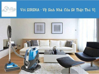 Máy hút bụi Sirena có những đặc điểm gì nổi bật?