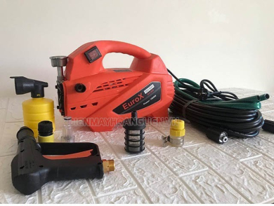 Máy rửa xe Eurox đem lại lợi ích gì cho người sử dụng ?