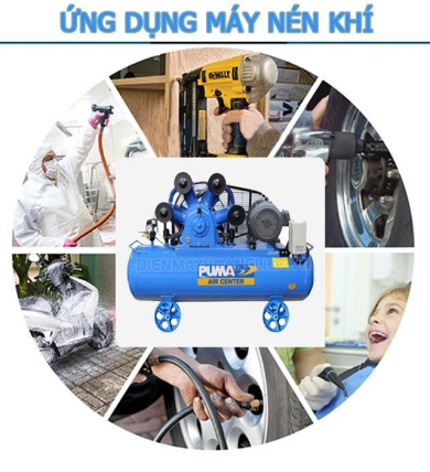 TOP #3 máy nén khí 15Hp HOT NHẤT trên thị trường hiện nay