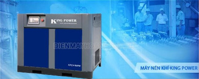 Máy nén khí King Power hiện đại, thông minh ✔️100% từ Đức