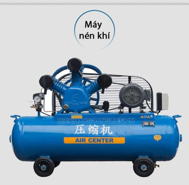 Máy nén khí Trung Quốc bơm hơi, trục vít 