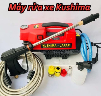 Máy rửa xe Kushima dùng có tốt không? Model nào nổi bật