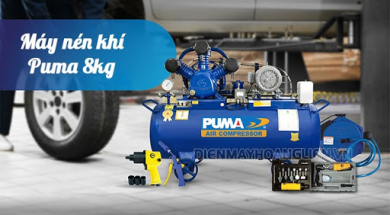 Máy nén khí Puma 8kg - Top 10+ model bán chạy nhất 2026