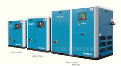 6 Ưu điểm Máy nén khí Hanshin - Chất lượng #Số1 Hàn Quốc