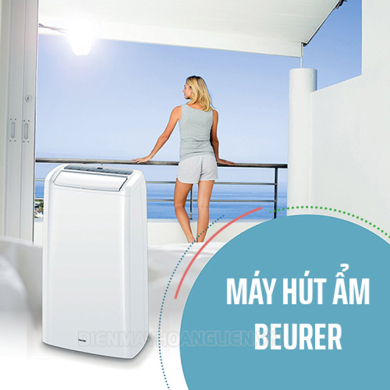 Máy hút ẩm Beurer - hiện đại hàng đầu mang công nghệ Đức