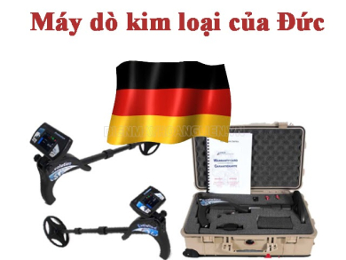 [Review] 2 model máy dò kim loại của Đức siêu nhạy, bền bỉ
