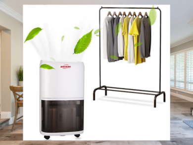 [Review] MÁY HÚT ẨM KASAMI ▶Hàng Nhật tốt như đồn đoán?