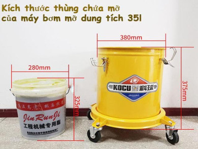 Thùng mỡ bò ▶[GIẢI ĐÁP] về Chất liệu, Tính năng, Bảo quản