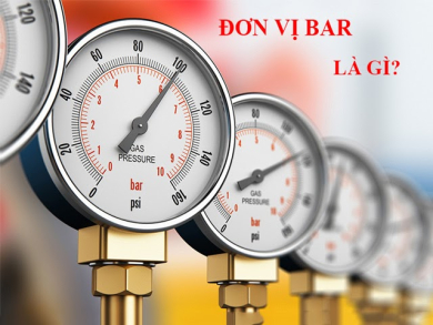 Đơn vị bar là gì? Hướng dẫn cách quy đổi đơn vị bar