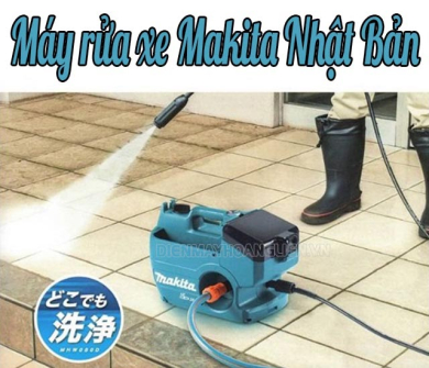 [REVIEW CHUẨN] Top 3 máy rửa xe Makita Hot nhất hiện nay