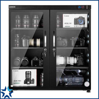 Top 5 tủ chống ẩm 250l chính hãng, giá tốt năm 2026