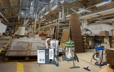 Kinh nghiệm chọn máy hút bụi cho xưởng gỗ tốt nhất