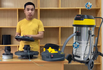 Một số lỗi thường gặp trên máy hút bụi và cách sửa chữa