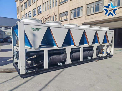 Chiller giải nhiệt gió là gì? Ưu điểm khiến ai cũng chọn