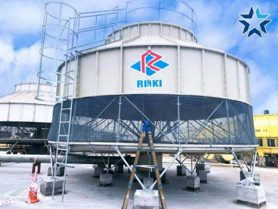 Top 8+ Tháp giải nhiệt Rinki – Hiệu suất cao, bền bỉ, tiết kiệm