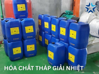 25+ hóa chất tháp giải nhiệt ngăn cáu cặn, rong rêu tốt nhất