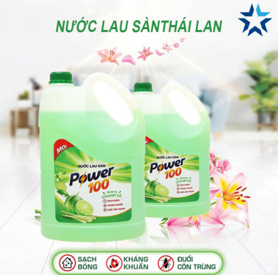 Top 8 nước lau sàn nhà Thái Lan: Sạch, thơm, an toàn