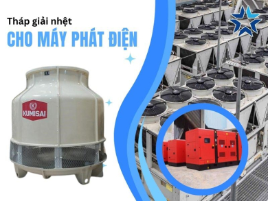 Top 5 thương hiệu tháp giải nhiệt cho máy phát điện tốt nhất