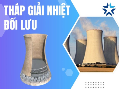 Tháp giải nhiệt đối lưu: Cấu tạo, nguyên lý & ứng dụng