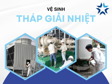 Cách Vệ Sinh Tháp Giải Nhiệt Chuẩn Chuyên Gia: 5 Bước Nhanh Gọn