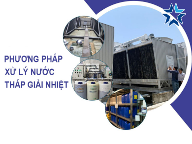 Top 5 cách xử lý nước tháp giải nhiệt hiệu quả nhất 2026