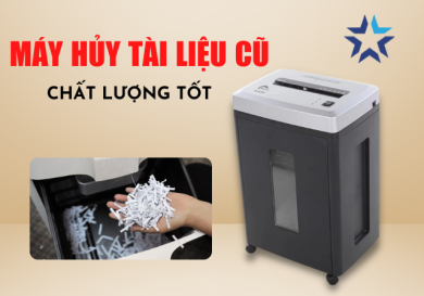Mua máy hủy tài liệu cũ thanh lý - Những ưu và nhược điểm