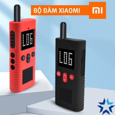 TOP 5 bộ đàm Xiaomi chất lượng, đáng mua không nên bỏ qua