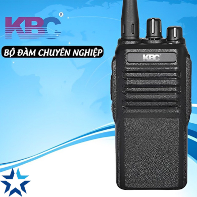 Bộ đàm KBC | Thiết bị liên lạc nhỏ gọn, hiện đại, dễ sử dụng