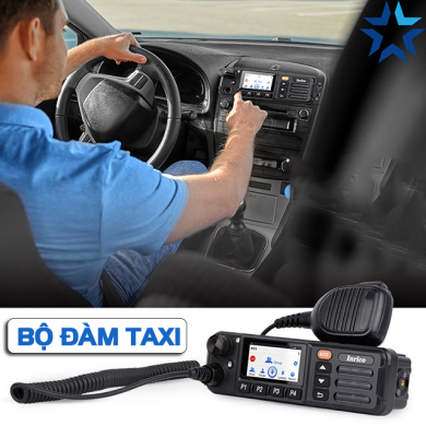 Bộ đàm taxi và những thông tin quan trọng người dùng cần biết