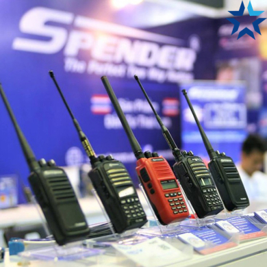 TOP máy bộ đàm Spender cầm tay nhỏ gọn đáng mua 2026