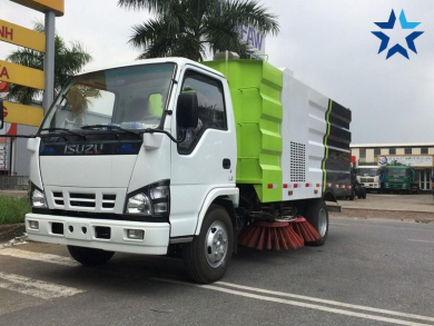TOP 9 mẫu xe quét đường Isuzu: Giá tốt, Hiệu suất đỉnh