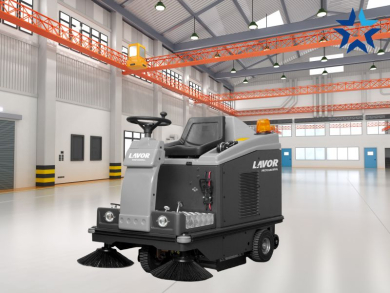 Tại sao nên chọn xe quét rác Lavor? Giá tốt, sạch nhanh, dễ vận hành