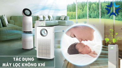 Máy lọc không khí nào tốt? Review 5 model tốt nhất hiện nay