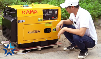 [TỔNG HỢP] Máy phát điện 4kw chạy xăng, dầu giá rẻ(có đề)