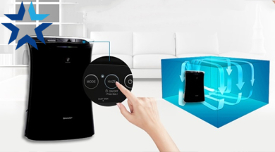 Hướng dẫn cách sử dụng máy lọc không khí Sharp tối ưu nhất