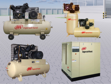 Máy nén khí Ingersoll Rand - Chi tiết giá bán, chất lượng máy