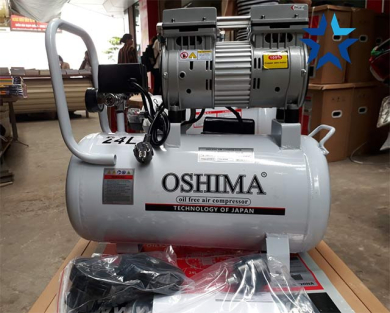 Máy nén khí Oshima 9L, 24L, 40L chính hãng - Báo giá chi tiết