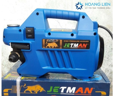 Máy rửa xe Jetman - vũ khí xịt rửa tuyệt vời cho người dùng