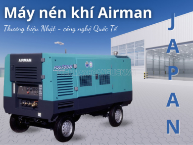 Top 3 máy nén khí Airman chính hãng, bán chạy nhất 2026