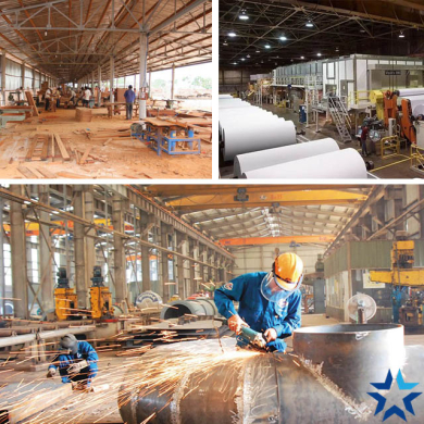 Tác hại của bụi đối với máy móc trong sản xuất công nghiệp