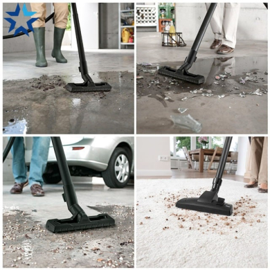 Các loại rác cần tránh khi dùng máy hút bụi trong nhà