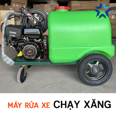 Máy rửa xe chạy xăng: Ưu nhược điểm và các model nổi bật