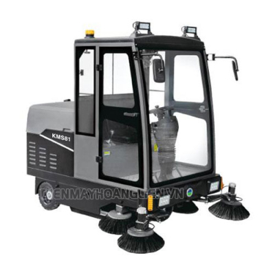 Xe quét rác công nghiệp Kumisai KMS-81