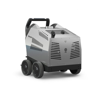 Máy rửa xe nước nóng IPC PW-H28/4 D1713P T (4 bánh, vỏ inox)