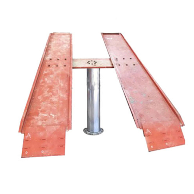 Cầu nâng ô tô 1 trụ Ấn Độ - Bàn nổi