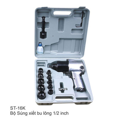 Súng vặn ốc khí nén Starex ST-16 KIT (1/2