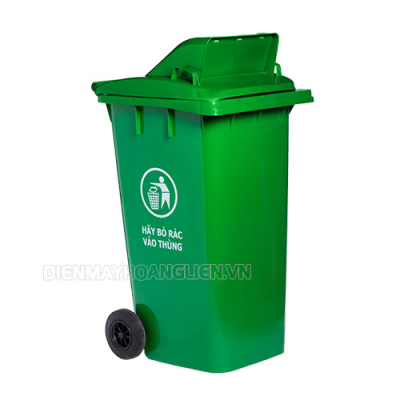 Thùng rác công cộng 240l nắp hở
